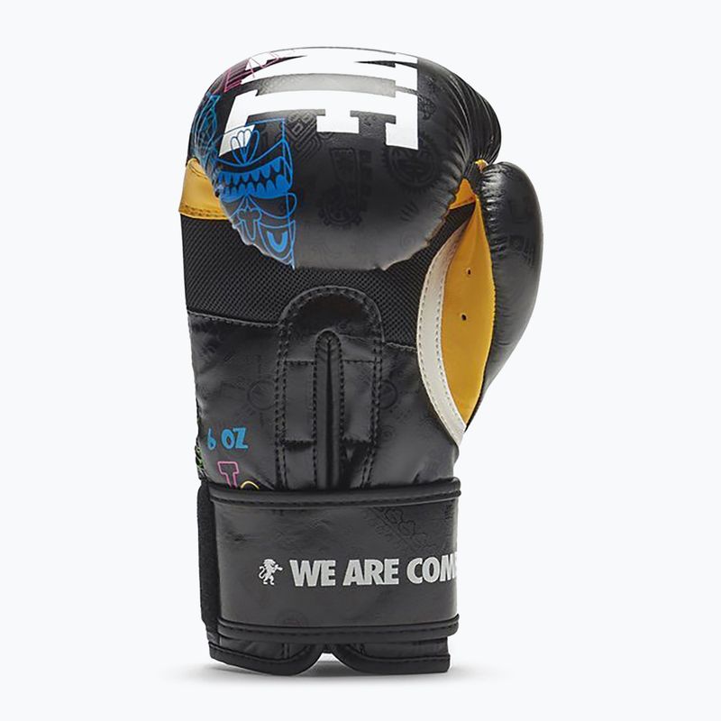 LEONE children's boxing gloves 1947 Totem black 8