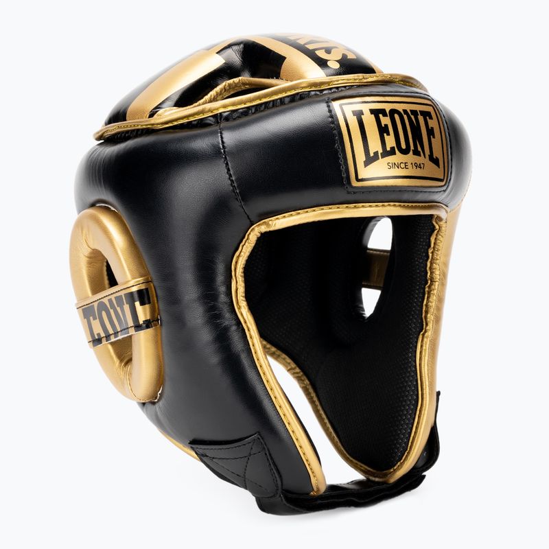 Boxing helmet LEONE 1947 Nexplosion gold