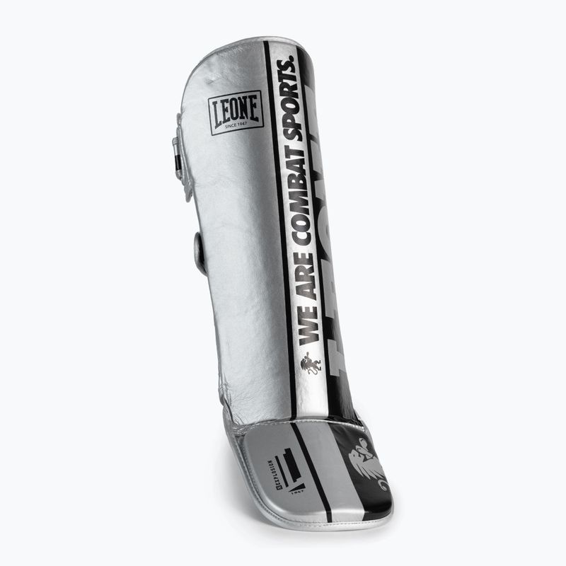 LEONE 1947 Nexplosion silver tibia protectors PT154