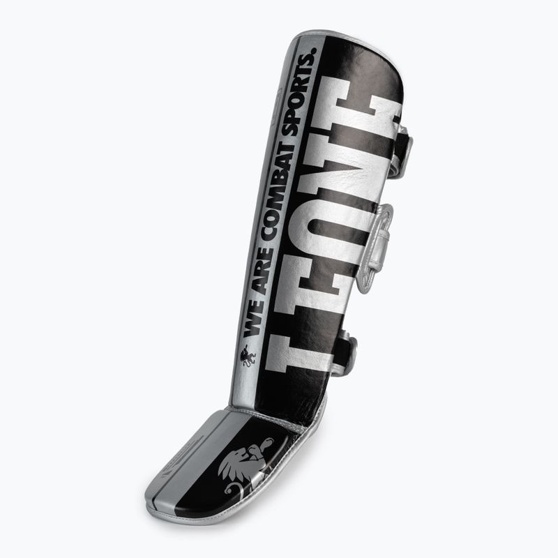 LEONE 1947 Nexplosion silver tibia protectors PT154 3