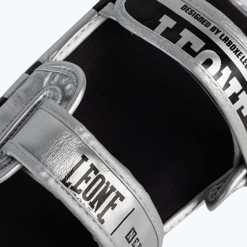 LEONE 1947 Nexplosion silver tibia protectors PT154 4
