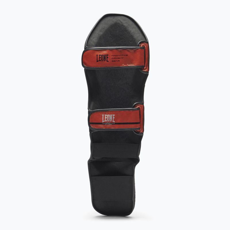 LEONE 1947 Revo Performance black tibia protectors 5