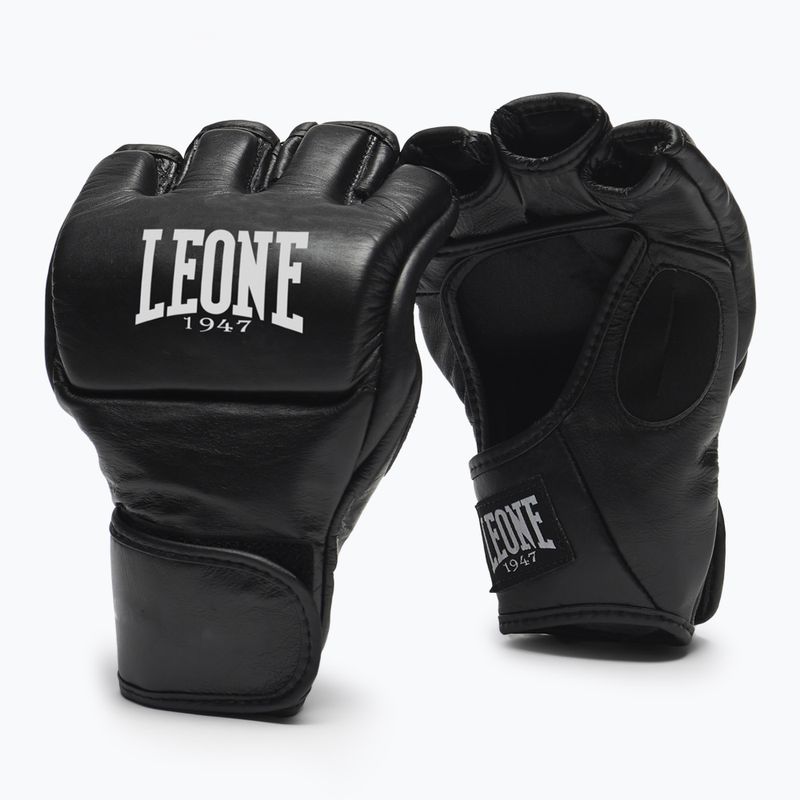 LEONE 1947 MMA Contest black grappling gloves