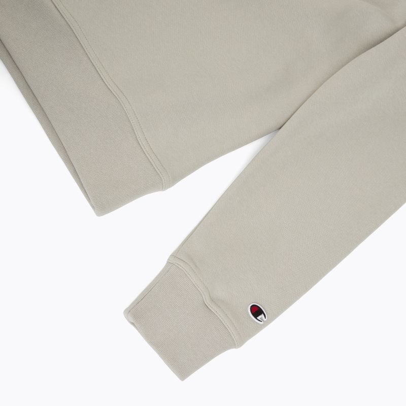 Men's sweatshirt Champion 221792 Crewneck Sweatshirt beige 4