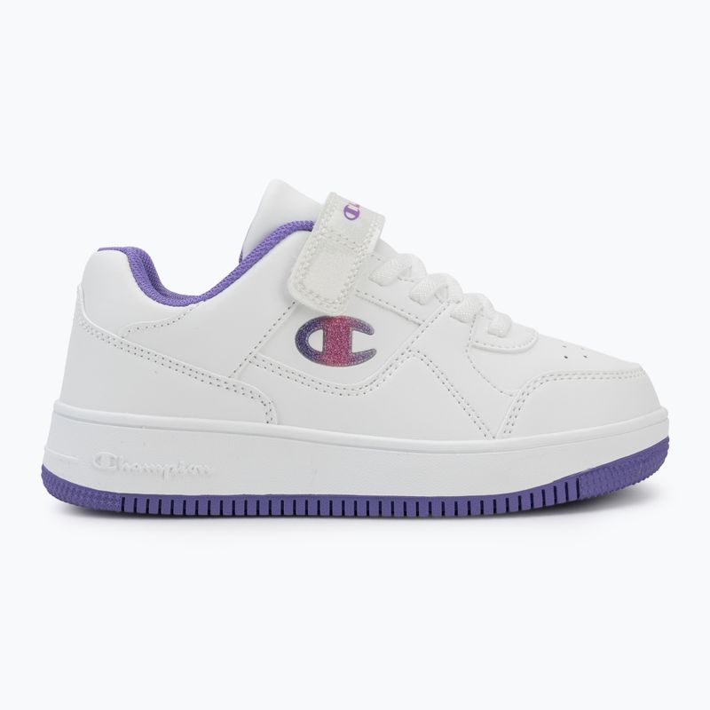 Children's shoes Champion RD18 LOW G PS Low Cut wht/stn 2