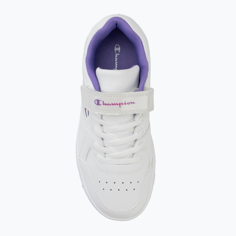 Children's shoes Champion RD18 LOW G PS Low Cut wht/stn 5