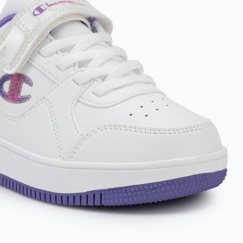 Children's shoes Champion RD18 LOW G PS Low Cut wht/stn 7