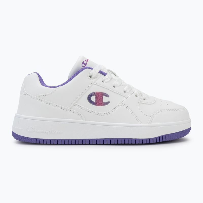Shoes Champion RD18 LOW G GS Low Cut wht/stn 2