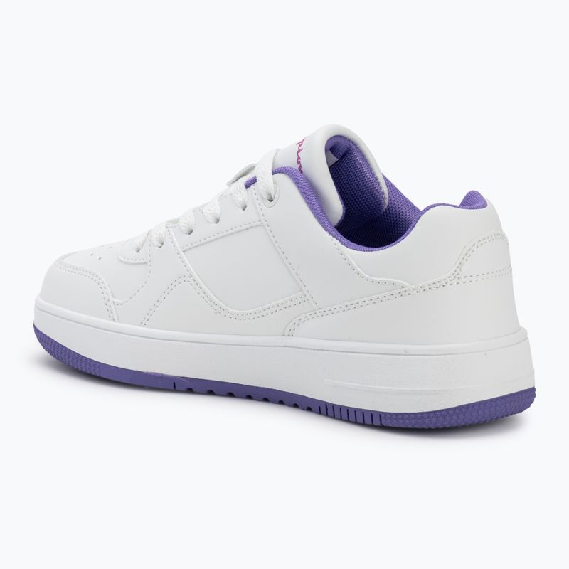 Shoes Champion RD18 LOW G GS Low Cut wht/stn 3