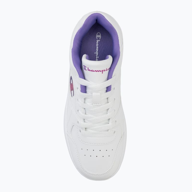 Children's shoes Champion RD18 LOW G GS Low Cut wht/stn 5