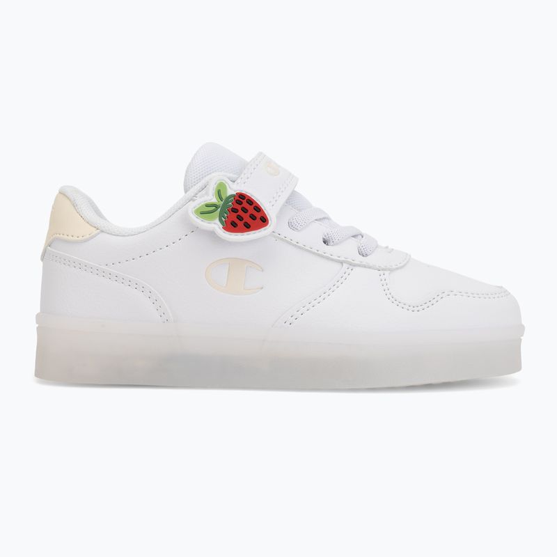 Children's shoes Champion GLW G PS Low Cut wht/nati 2