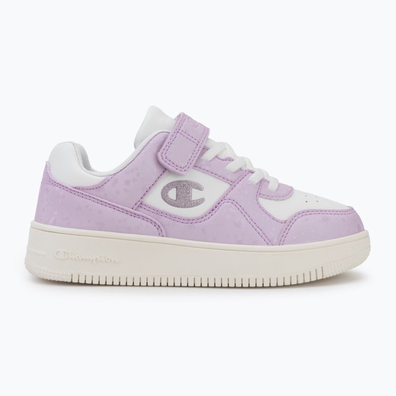 Children's shoes Champion RD18 BUBBLE G PS Low Cut wht/stn/nati 2