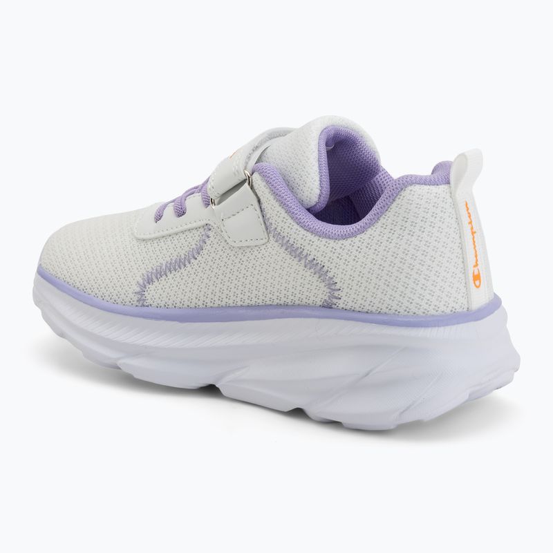 Children's shoes Champion HRO J G PS Low Cut wht/lva/pec 3