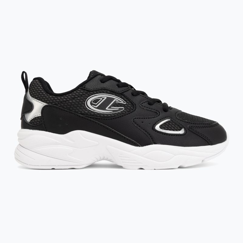 Shoes  Champion Countess Evolve G GS Low Cut nubuck/silver 2