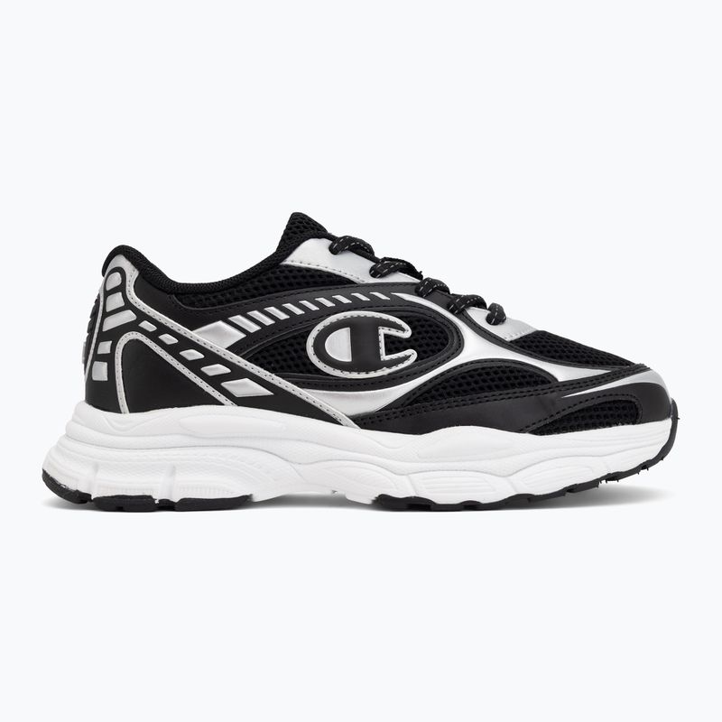 Shoes Champion RT25 GS Low Cut nubuck/silver 2