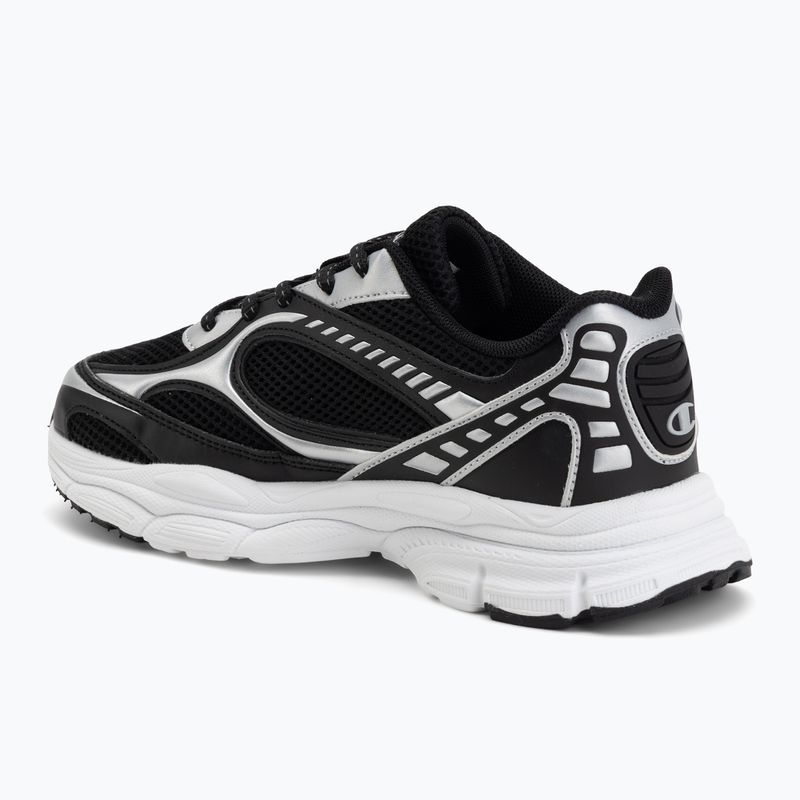 Shoes Champion RT25 GS Low Cut nubuck/silver 3