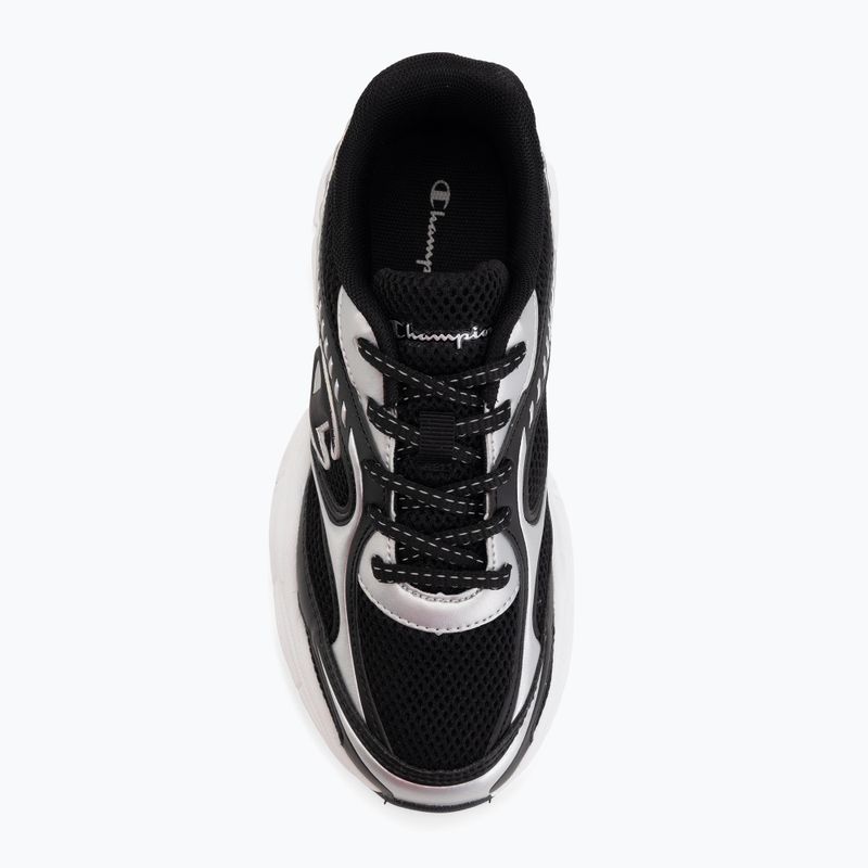 Shoes Champion RT25 GS Low Cut nubuck/silver 5