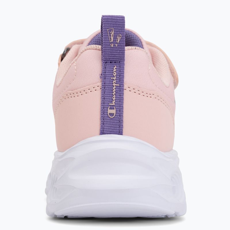 Junior's shoes Champion Funfair Print TD Low Cut lva/wht 6