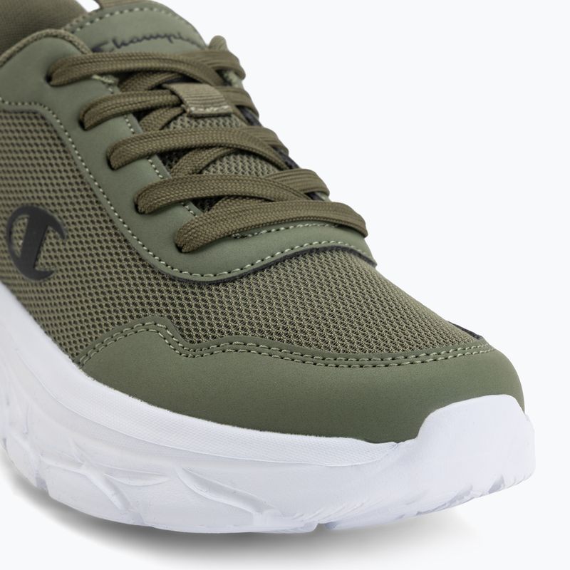 Shoes Champion Fuze GS Low Cut olvn/nbk 7