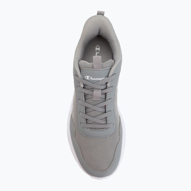 Shoes Champion Fuze GS Low Cut grey/wht 5