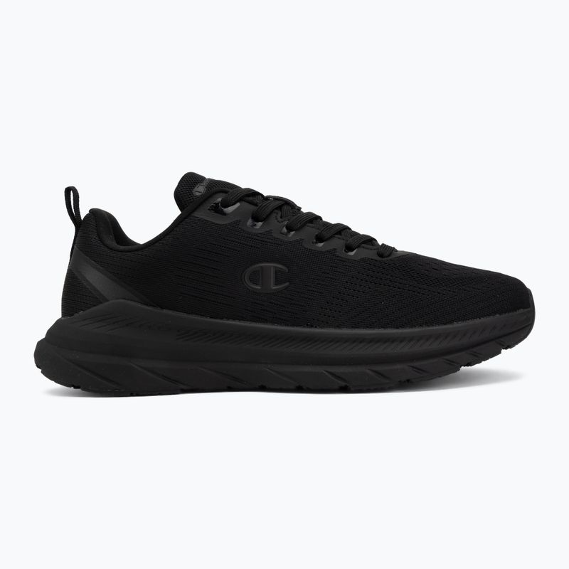 Shoes Champion Alpha Max Low Cut triple black 2