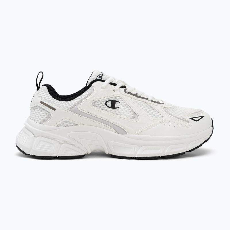 Shoes Champion RT25 Mesh Low Cut white/silver/nubuck 2