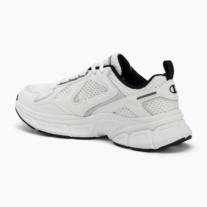 Shoes Champion RT25 Mesh Low Cut white/silver/nubuck 3