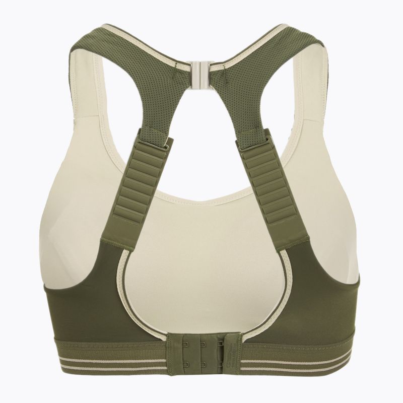 Training bra Shock Absorber Ultimate Run Bra khaki 2
