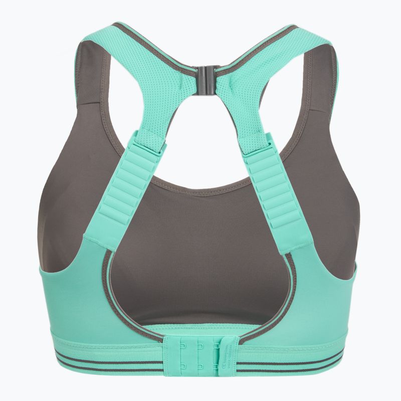 Training bra Shock Absorber Ultimate Run Bra green 2