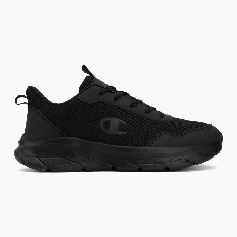 Shoes Champion Fuze Low Cut triple black 2