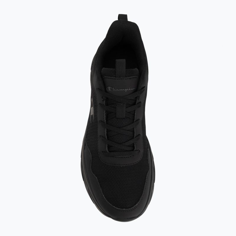 Shoes Champion Fuze Low Cut triple black 5