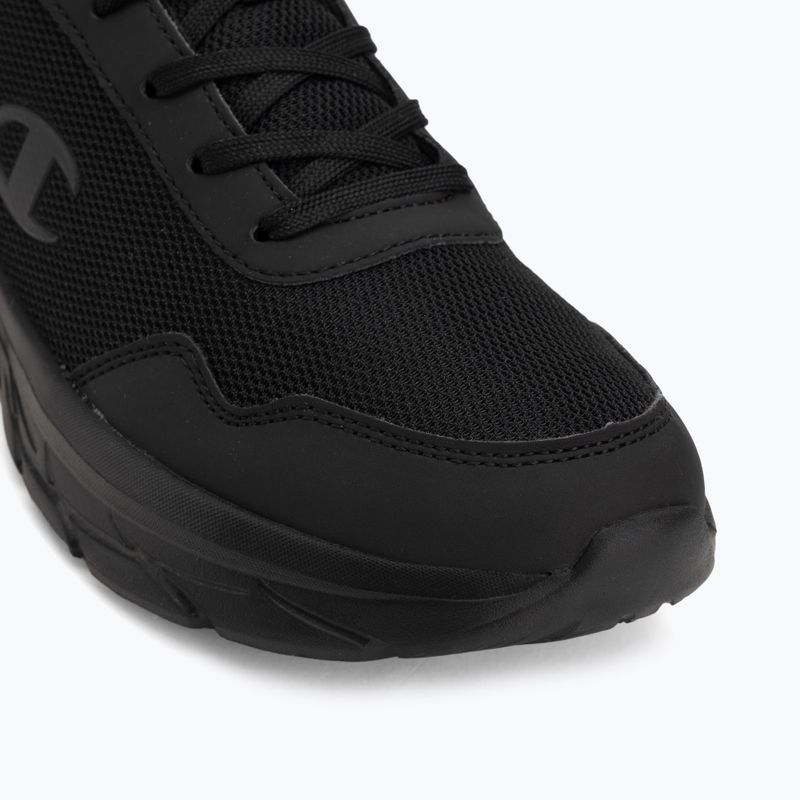 Shoes Champion Fuze Low Cut triple black 7