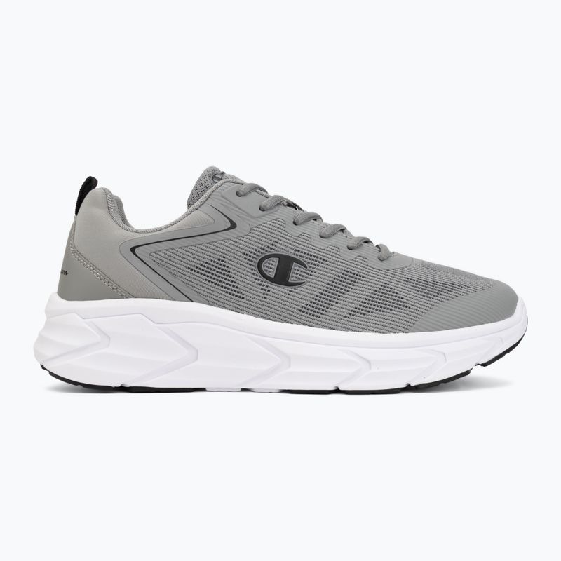 Men's shoes Champion FX III Low Cut grey/new black 2
