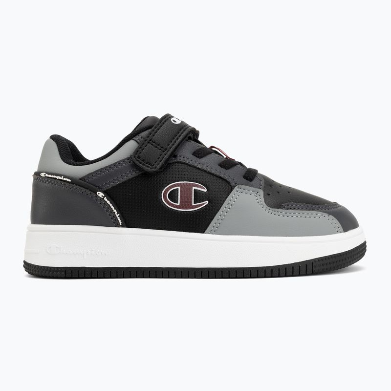 Children's shoes Champion RD18 2.0 Low B PS Low Cut new black/grey/timber brown 2