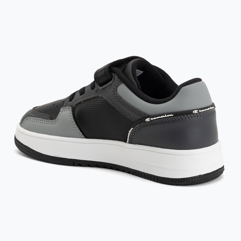 Children's shoes Champion RD18 2.0 Low B PS Low Cut new black/grey/timber brown 3