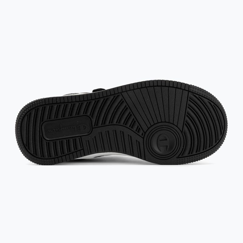Children's shoes Champion RD18 2.0 Low B PS Low Cut new black/grey/timber brown 4