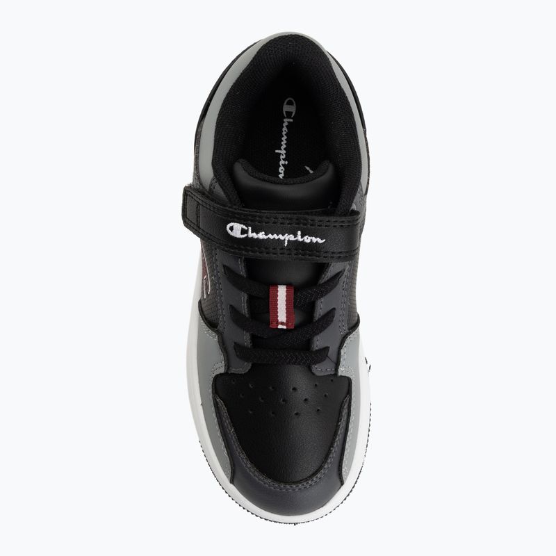 Children's shoes Champion RD18 2.0 Low B PS Low Cut new black/grey/timber brown 6