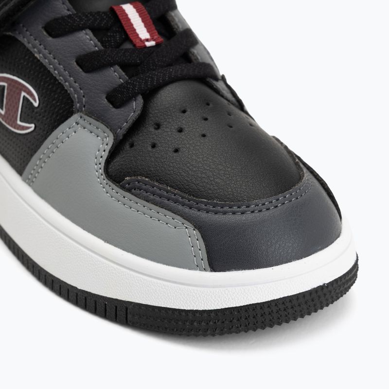 Children's shoes Champion RD18 2.0 Low B PS Low Cut new black/grey/timber brown 7