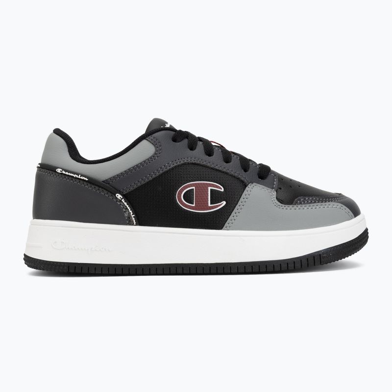 Children's shoes Champion RD18 2.0 Low B GS Low Cut new black/grey/timber brown 2