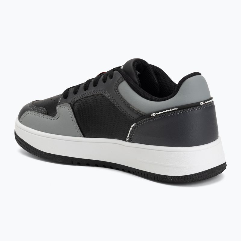 Children's shoes Champion RD18 2.0 Low B GS Low Cut new black/grey/timber brown 3
