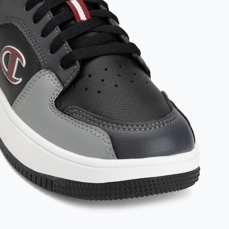 Children's shoes Champion RD18 2.0 Low B GS Low Cut new black/grey/timber brown 7