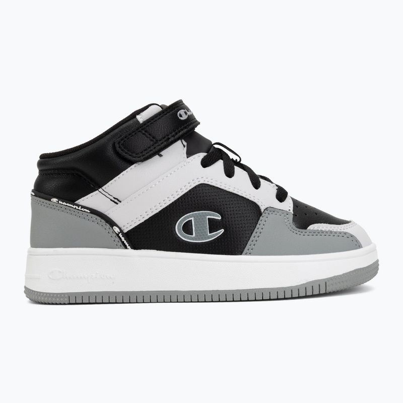 Children's shoes Champion RD18 2.0 Mid G PS Mid Cut new black/grey 2