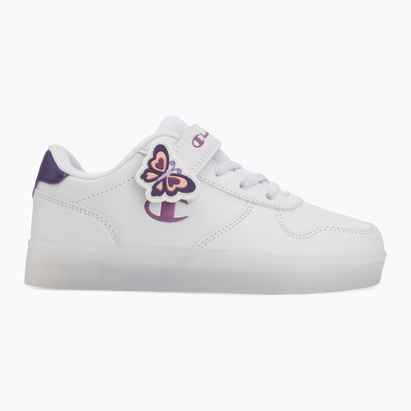 Children's shoes Champion GLW G PS Low Cut white/purple 2
