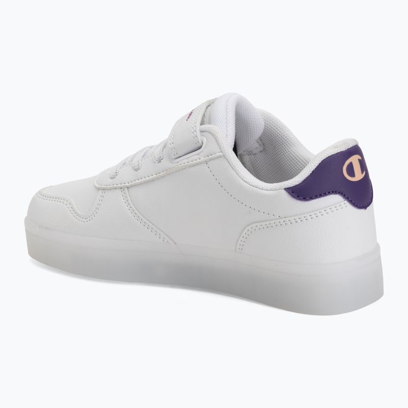 Children's shoes Champion GLW G PS Low Cut white/purple 3