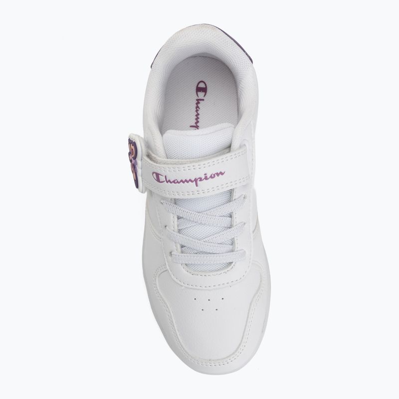 Children's shoes Champion GLW G PS Low Cut white/purple 5