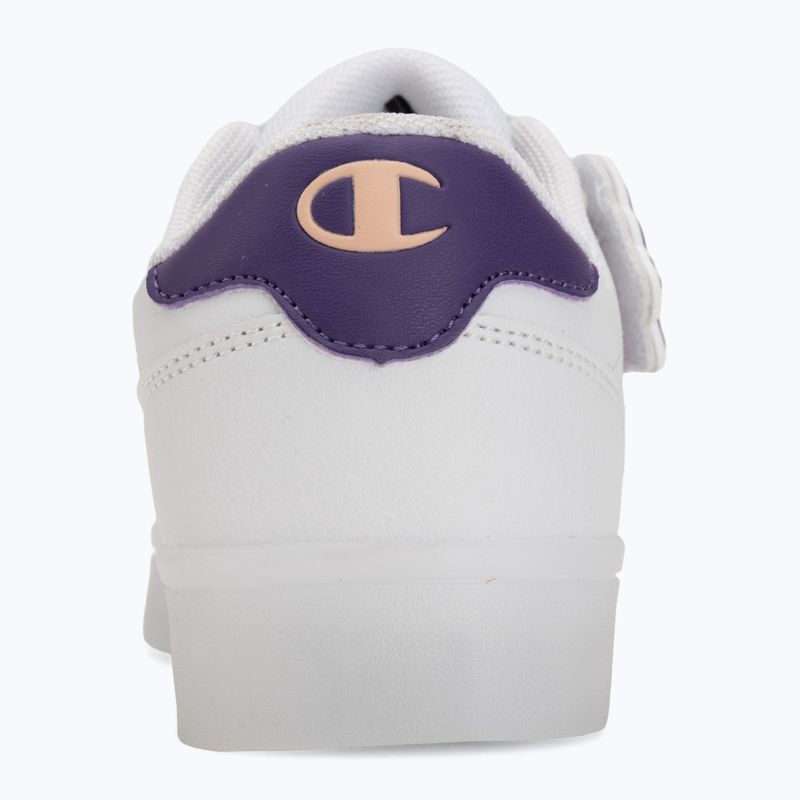 Children's shoes Champion GLW G PS Low Cut white/purple 6