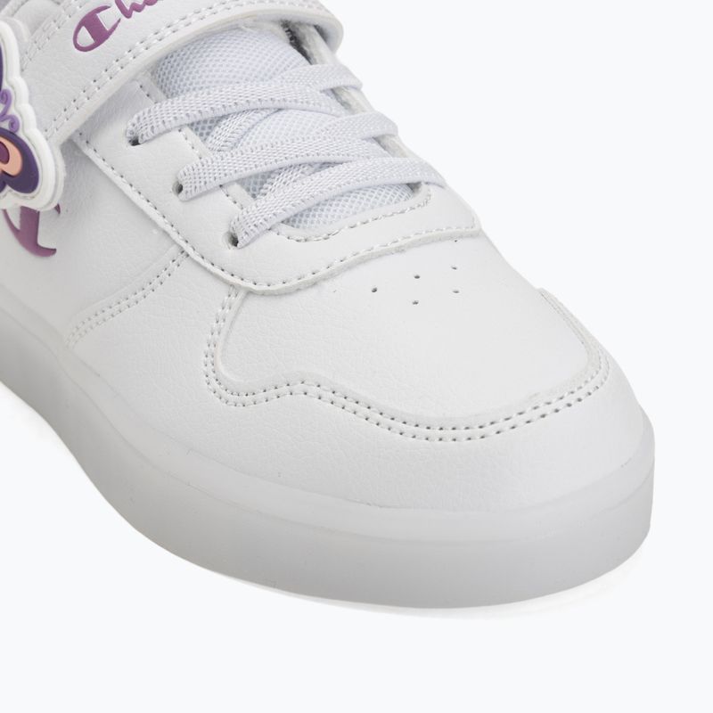 Children's shoes Champion GLW G PS Low Cut white/purple 7