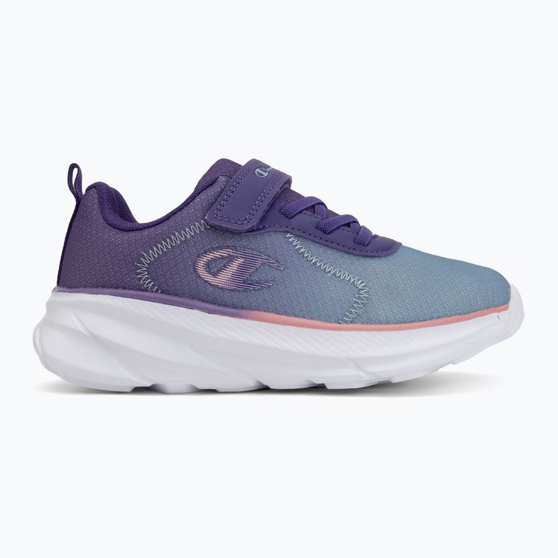 Children's shoes Champion HRO J G PS Low Cut windward blue/purple 2