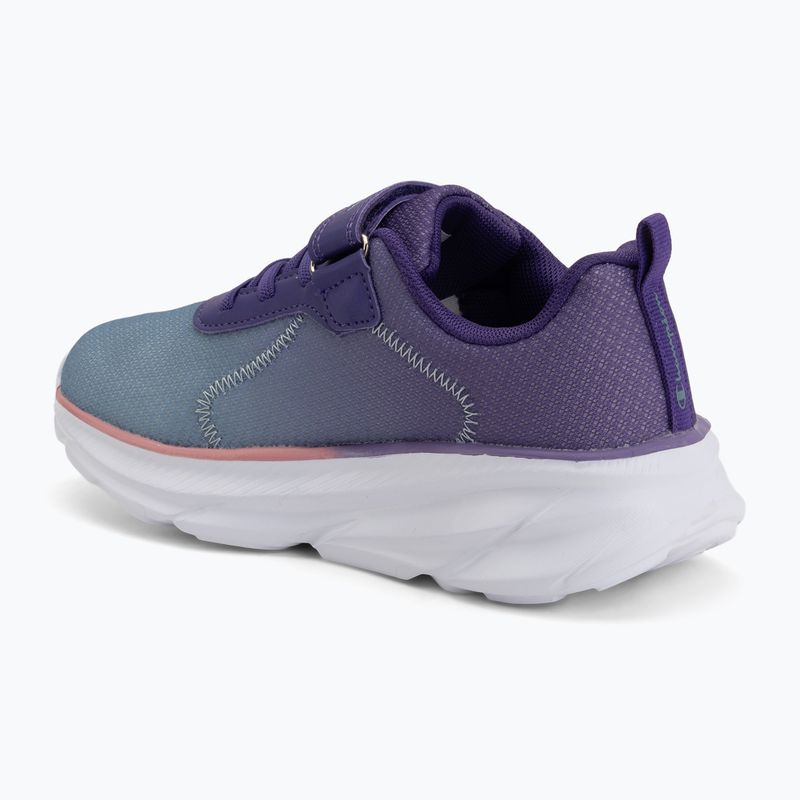 Children's shoes Champion HRO J G PS Low Cut windward blue/purple 3