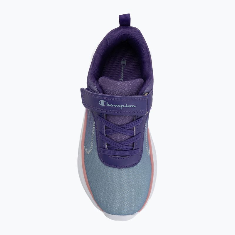 Children's shoes Champion HRO J G PS Low Cut windward blue/purple 5